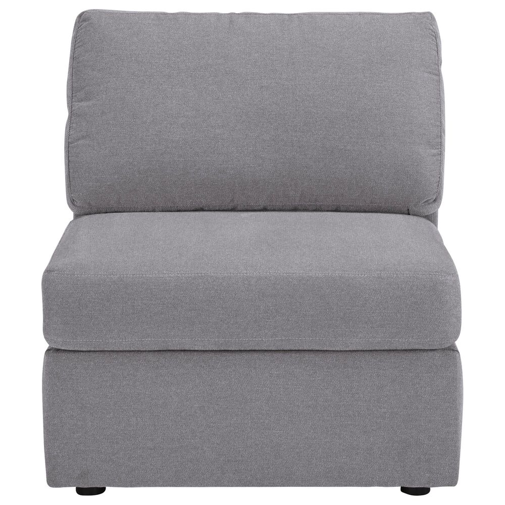 Ashley Modmax Armless Chair In Granite, , large