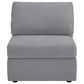 Ashley Modmax Armless Chair In Granite, , large