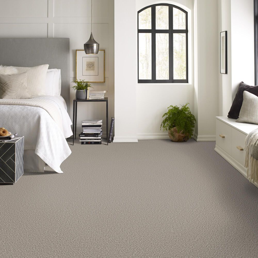 Shaw Feelin&#39; Alright Carpet in Almond, , large
