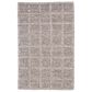 Feizy Berkeley 5" x 8" Natural and Gray Area Rug, , large