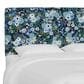 Skyline Furniture Elly King Headboard in Garden Party Blue, , large