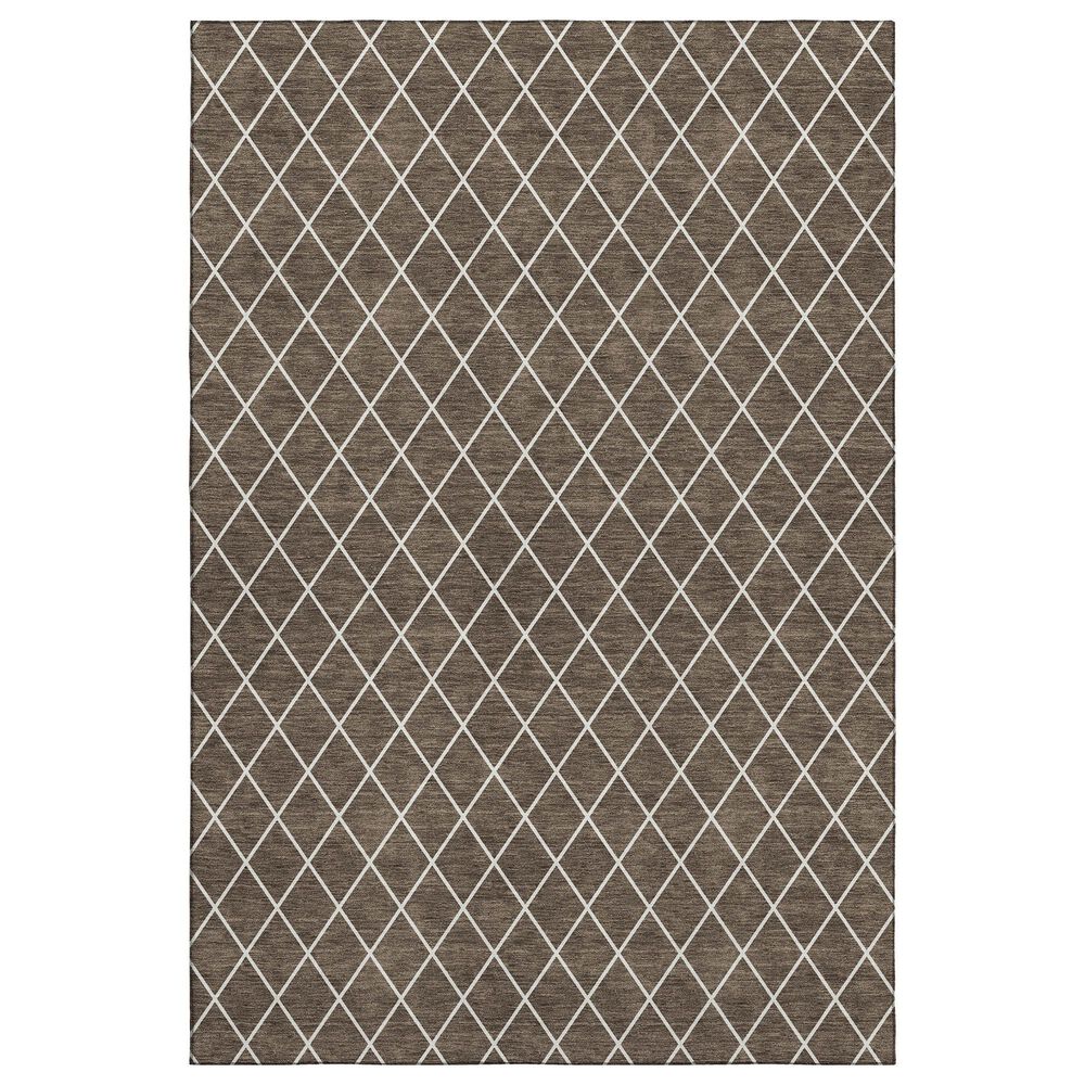 Dalyn Rug Company The Reserve TR15 Brown 5&#39; x 7&#39;6&quot; Indoor/Outdoor Area Rug, , large