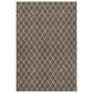 Dalyn Rug Company The Reserve TR15 Brown 5" x 7"6" Indoor/Outdoor Area Rug, , large