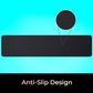 Adesso Truform P310 Mini Size Keyboard Wrist Rest in Black, , large