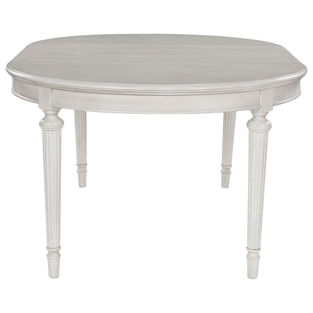 Ashley Montelaine 5-Piece Oval Dining Set in Antiqued White, , large