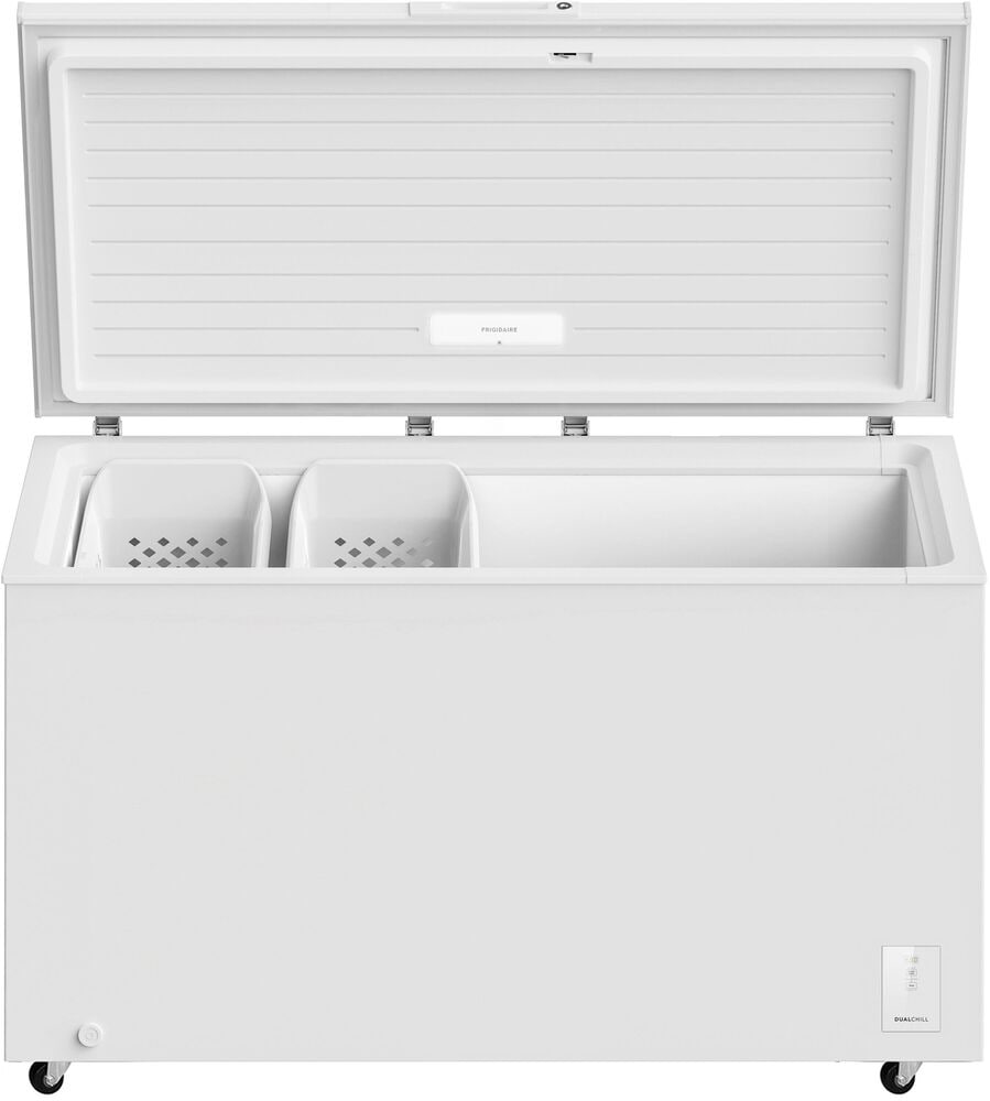 Frigidaire 20 Cu. Ft. Garage Ready Chest Freezer in White, , large