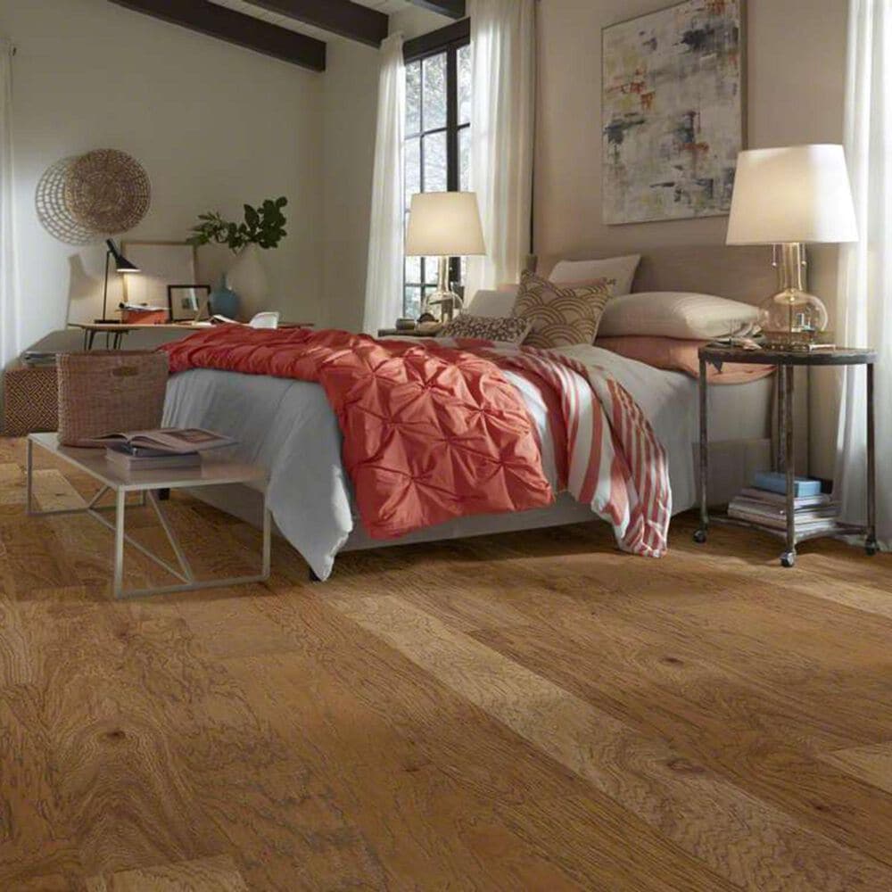 Shaw Epic Plus Riverstone 6 3/8&quot; Sunkissed Hickory Hardwood, , large