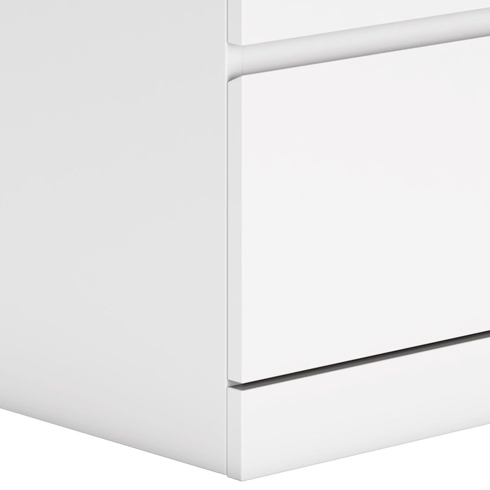 Ashley Onita 2-Drawer Nightstand in White, , large