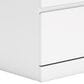 Ashley Onita 2-Drawer Nightstand in White, , large