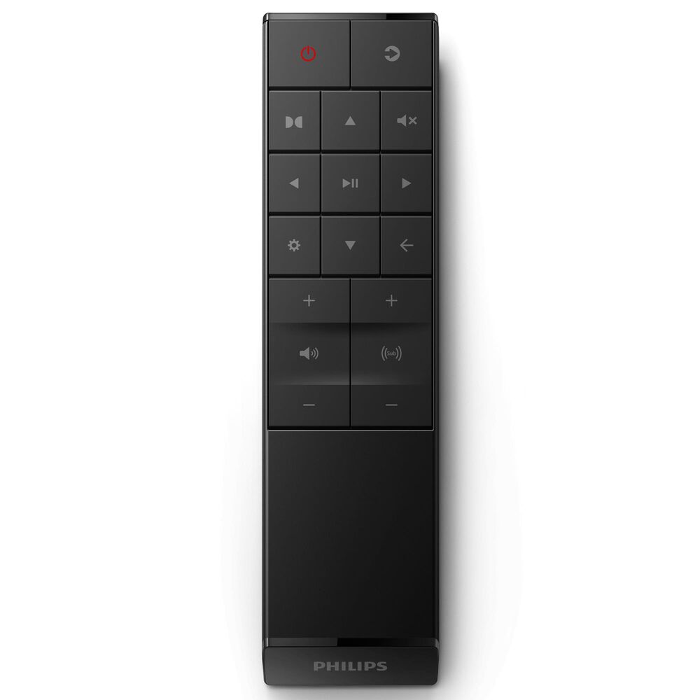 Soundbar with Wireless Subwoofer in Dark Grey | NFM