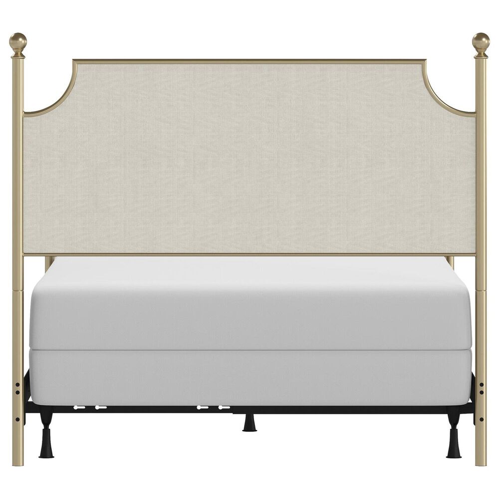 Richlands Furniture McArthur Queen Poster Bed in Beige, , large