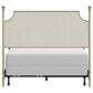 Richlands Furniture McArthur Queen Poster Bed in Beige, , large