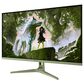 Arozzi Nova 32" IPS 180Hz Gaming Monitors in Forest Green, , large