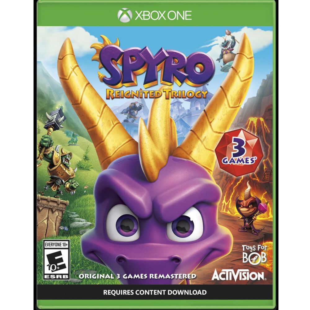 Spyro Reignited Trilogy - Xbox One, , large