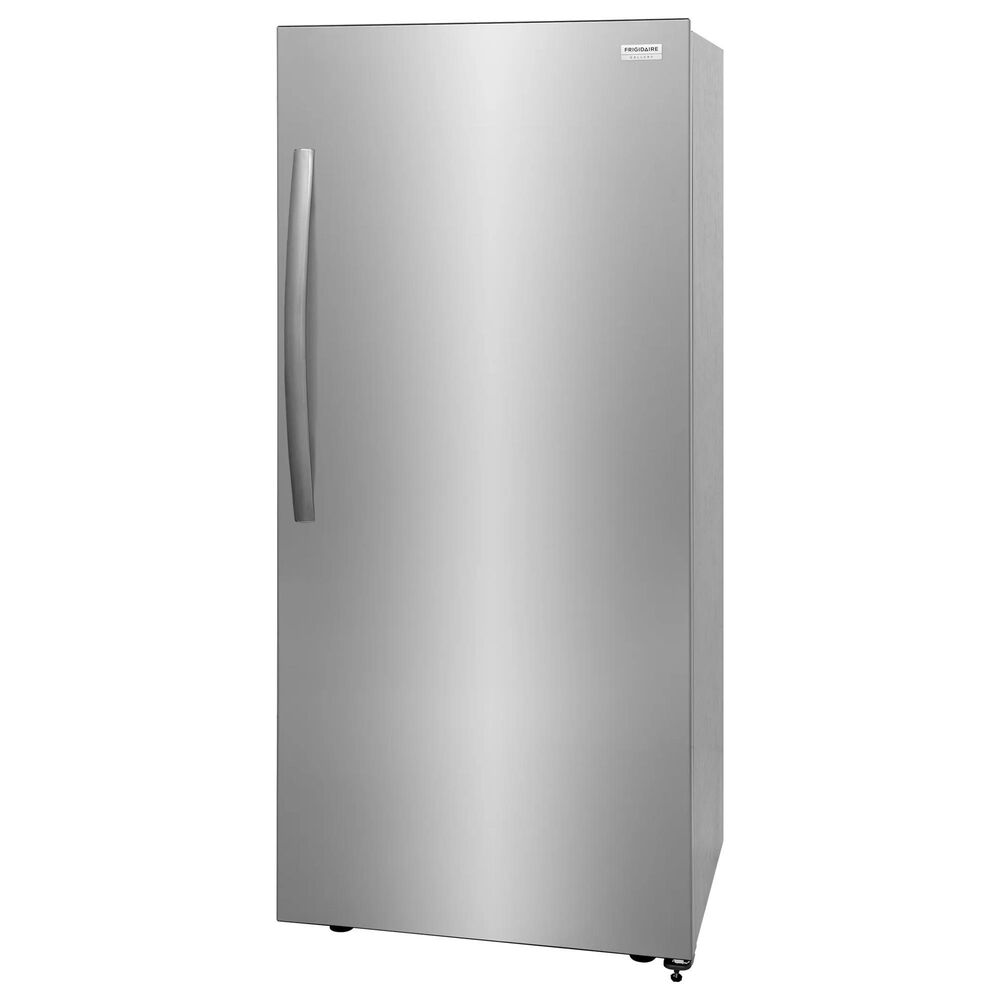 Frigidaire Gallery 2-Piece Kitchen Package with 19 Cu. Ft. Single Door Refrigerator and 19 Cu. Ft. Single Door Freezer in Stainless Steel, , large