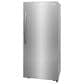Frigidaire Gallery 2-Piece Kitchen Package with 19 Cu. Ft. Single Door Refrigerator and 19 Cu. Ft. Single Door Freezer in Stainless Steel, , large