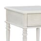 Linon Home Decor Mcghie Side Table in White, , large