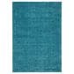 Safavieh August Shag 10" x 14" Turquoise Area Rug, , large