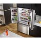 KitchenAid 25 Cu. Ft. French Door Refrigerator In Stainless Steel, , large