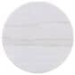 Pacific Landing Jason Round Coffee Table in White and Greige, , large