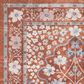 Rifle Paper Co. x Loloi Palais PAL-02 5" x 7"6" Crimson Area Rug, , large