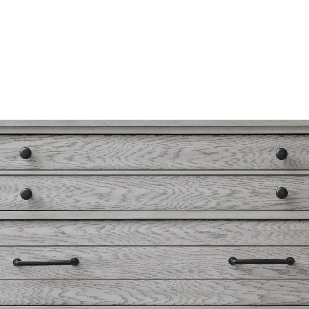 Legacy Classic Belhaven 8-Drawer Dresser in Weathered Plank, , large