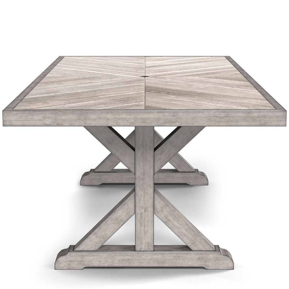Ashley Beachcroft Rectangular Dining Table in Beige, , large