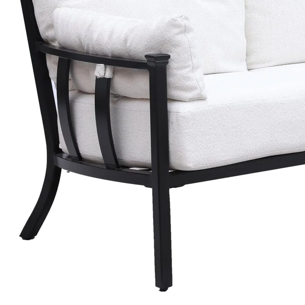 GatherCraft Seville Patio Sofa in Medora Ivory, , large