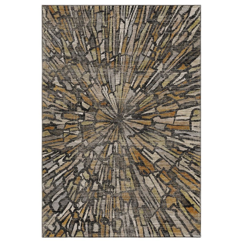 Dalyn Rug Company Nexus NX3 Black 9" x 12" Area Rug, , large