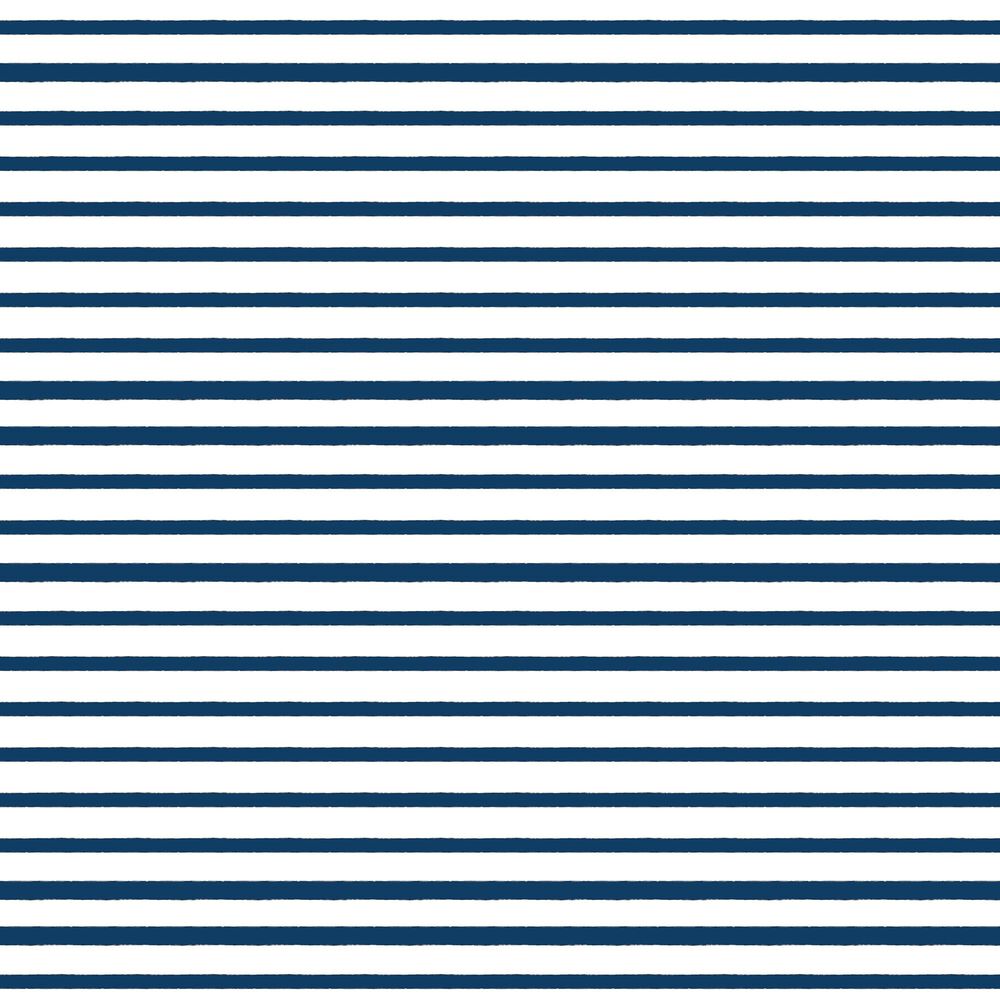 Skyline Furniture Queen Slipcover Headboard in Nautical Stripe Navy, , large