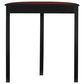 Linon Home Decor Camden Demi Lune Console Table in Black Cherry and Espresso, , large
