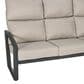 Winston Icon Patio Ultra High Back Sofa in Cast Silver, , large