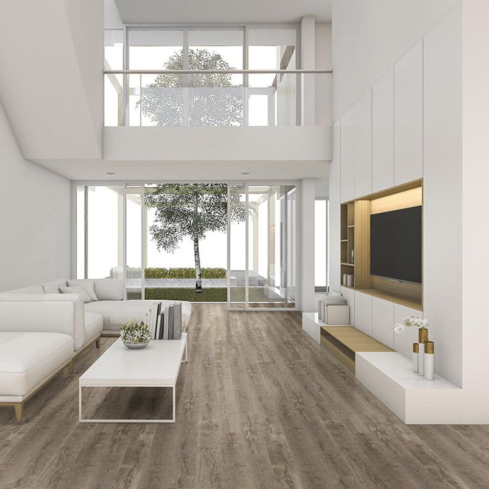 MS International Cyrus Ryder 7" x 48" Luxury Vinyl Plank, , large