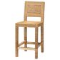 Baxton Studio Anfield Counter Stool in Natural, , large