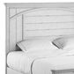 Emerald Home Furnishings New Haven Queen Panel Bed in Oyster Shell, , large