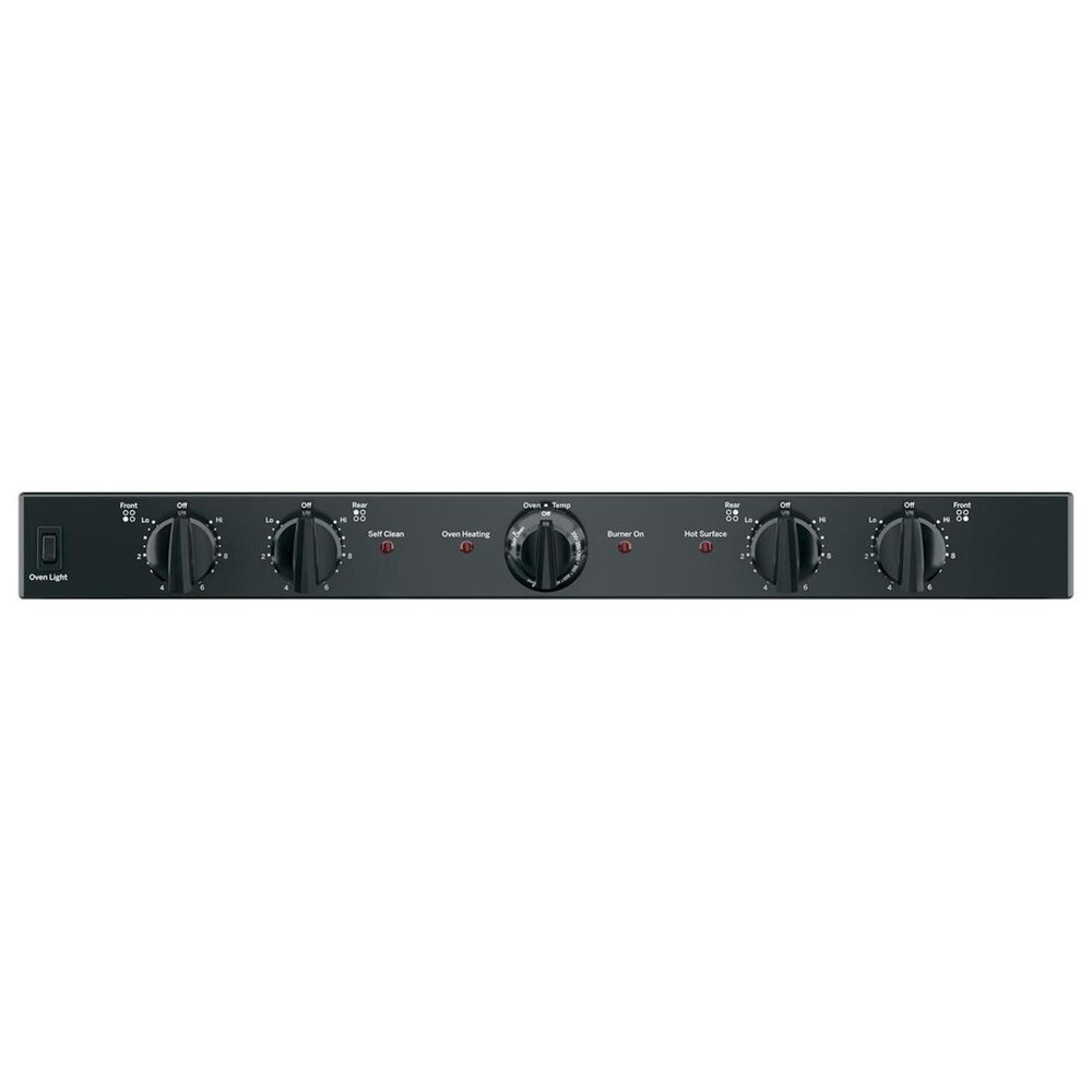 GE Appliances 30&quot; Electric Radiant Smooth Cooktop Range in Black, , large