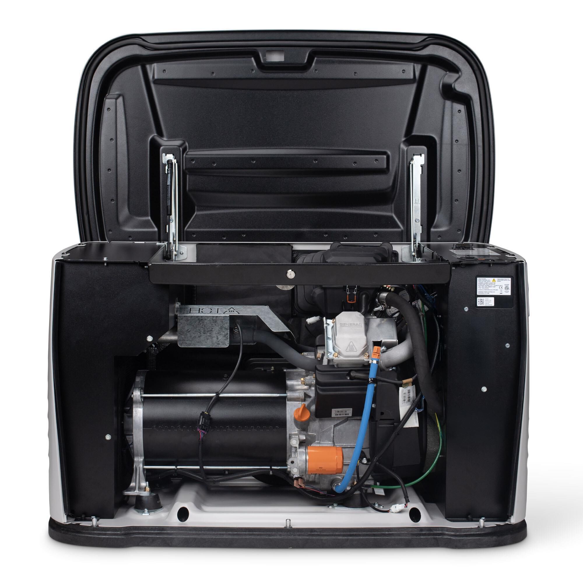 Generac 18kW Home Standby Generator & Transfer Switch