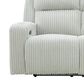 Ashley Forest Lake Power Reclining Sofa with Adjustable Headrest in Alloy Velvet, , large