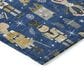 Dalyn Rug Company Wonderland WN35 Navy 5" x 7"6" Area Rug, , large