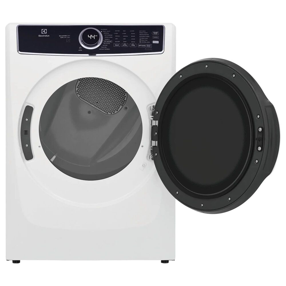 Electrolux 4.5 Cu. Ft. Front Load Washer and 8.0 Cu. Ft. Gas Dryer Laundry Pair in White, , large