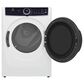 Electrolux 4.5 Cu. Ft. Front Load Washer and 8.0 Cu. Ft. Gas Dryer Laundry Pair in White, , large