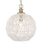 Golden Lighting Florence 1-Light Pendant in Brushed Champagne Bronze, , large