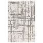 RIZZY Ankara 9" x 12" Neutral Area Rug, , large