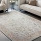 Surya Avellino 10" x 14" Light Beige, Rose, Tan, Gray, Deep Teal, Pale Blue and Light Olive Area Rug, , large