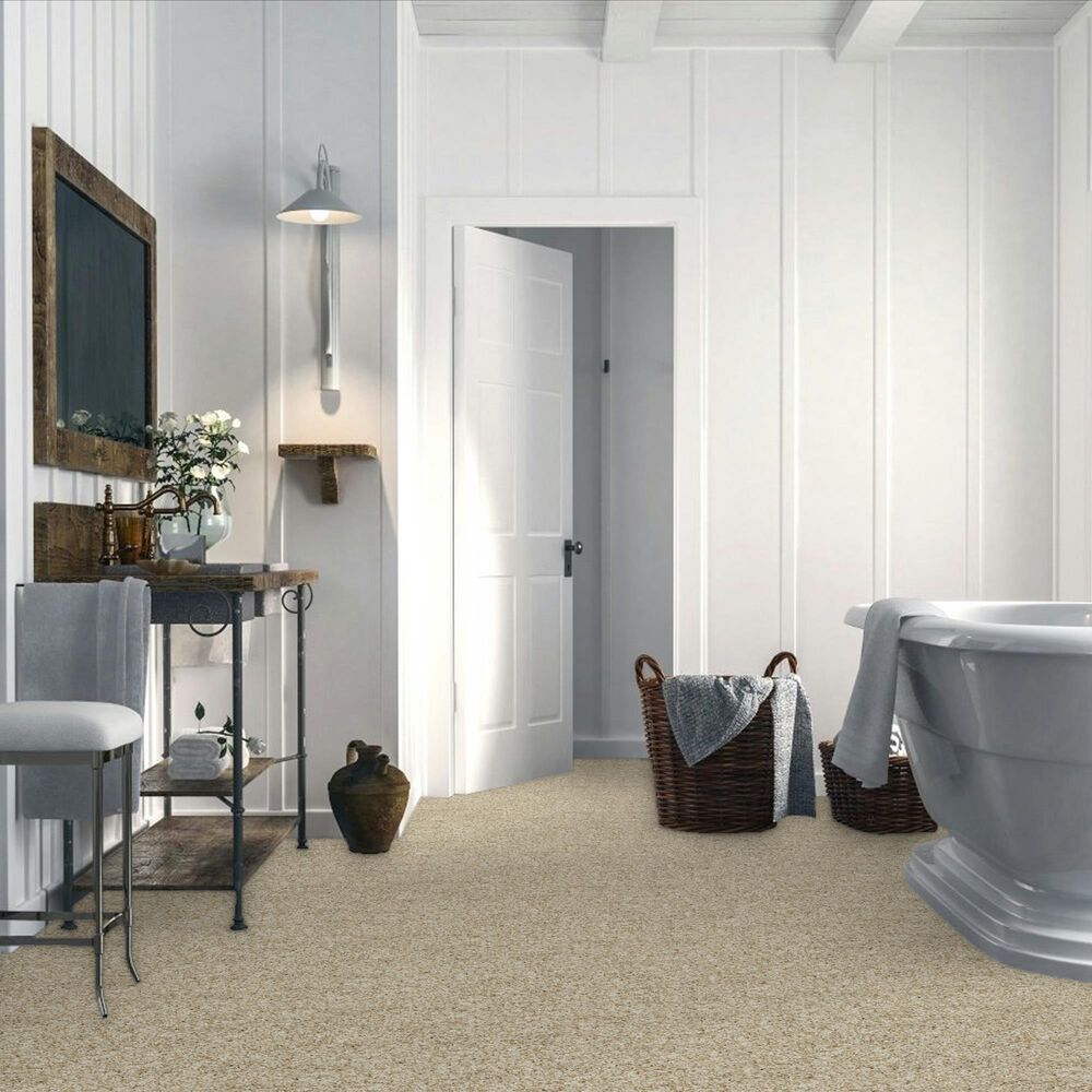 Mohawk Purrsonality III Carpet in Coconut, , large