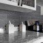 Shaw Geoscape Dark Gray 4" x 16" Ceramic Wall Tile, , large