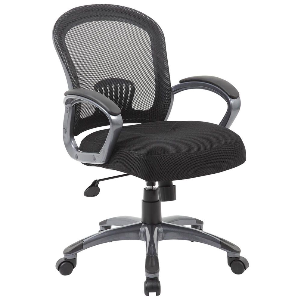 Regal Co. Boss Ergonomic Task Chair in Black, , large