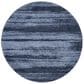 Safavieh Retro RET2693-6065 6" Round Light Blue and Blue Area Rug, , large