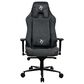 Arozzi Vernazza XL Soft Fabric Gaming Chair in Dark Grey, , large