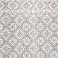 Safavieh Natura 3" x 5" Cream, Gray and Aqua Area Rug, , large